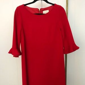 Red kate spade dress
